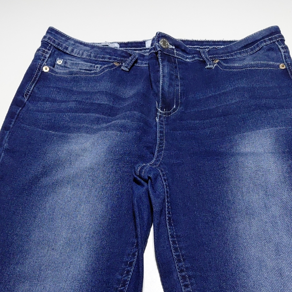 YMI Women's Premium Stitch Blue Jeans - 17
